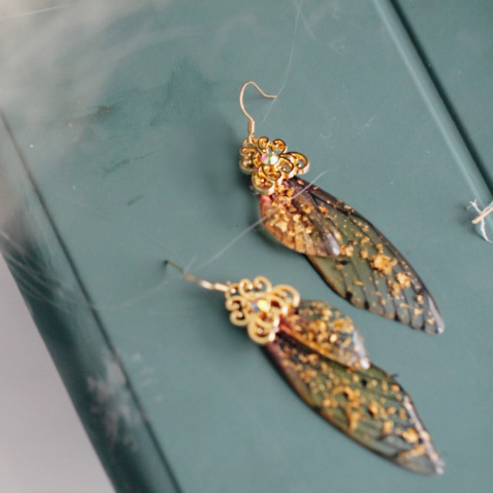 3/$25 🏷️ - Elegant Dangle Butterfly Drop Earrings Classical Bridal Earrings Her